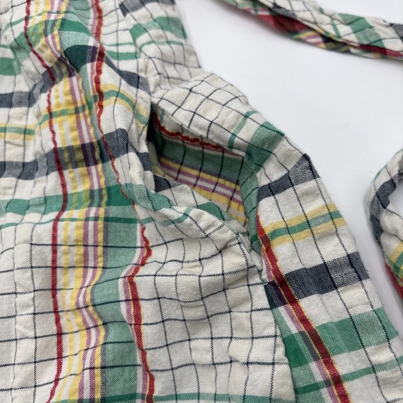 O'Neil Women's Sun Dress Beach Wear Halter Spaghetti Straps Size Medium Cotton - Picture 15 of 15